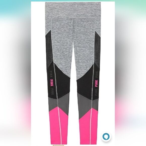 Pink Victoria secret bonded leggings - Picture 13 of 14